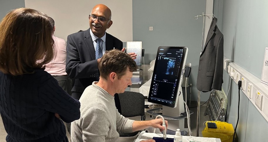 POCUS workshop in Galway